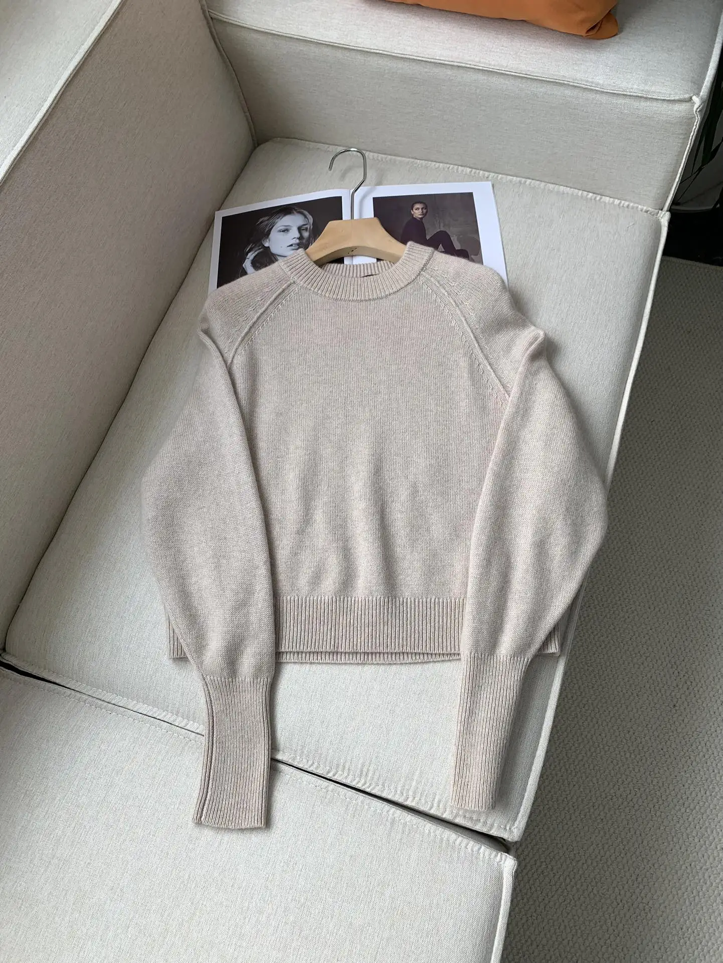 24 Autumn and Winter New Women's Pure Cashmere Knitted Round Neck Short Sweater L//P
24 Autumn and Winter New Women's Pure Cashmere Knitted Round Neck Short Sweater L//P