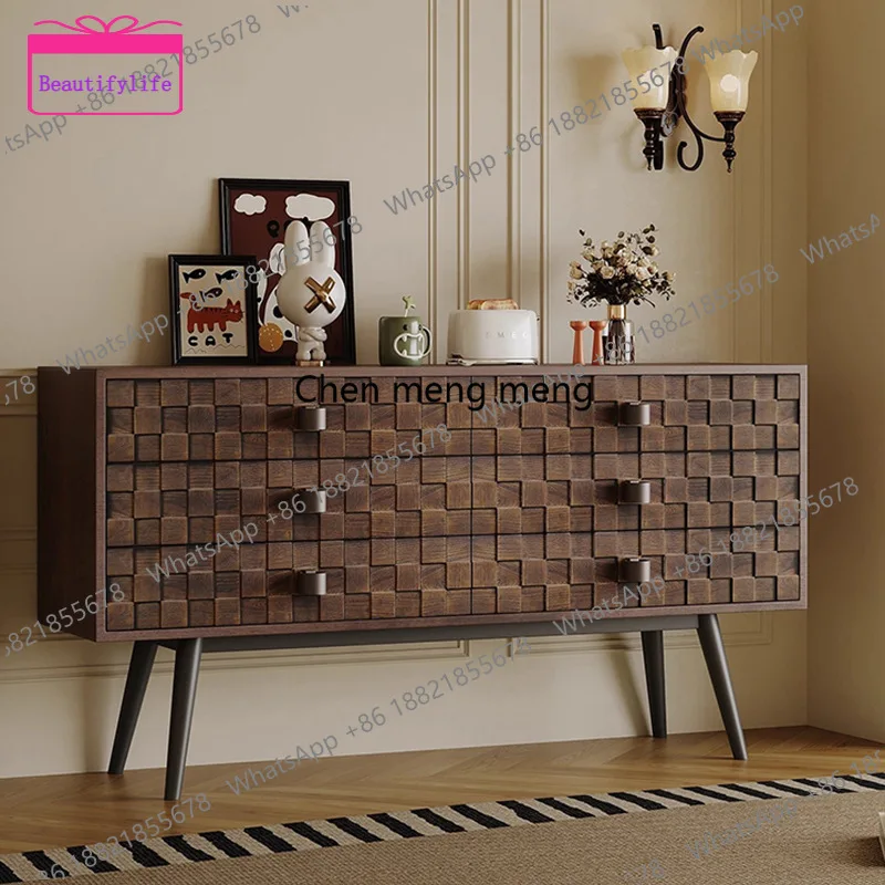 YL Medieval solid wood six-bucket cabinet against the wall storage living room bedroom home retro dining side cabinet
YL Medieval solid wood six-bucket cabinet against the wall storage living room bedroom home retro dining side cabinet