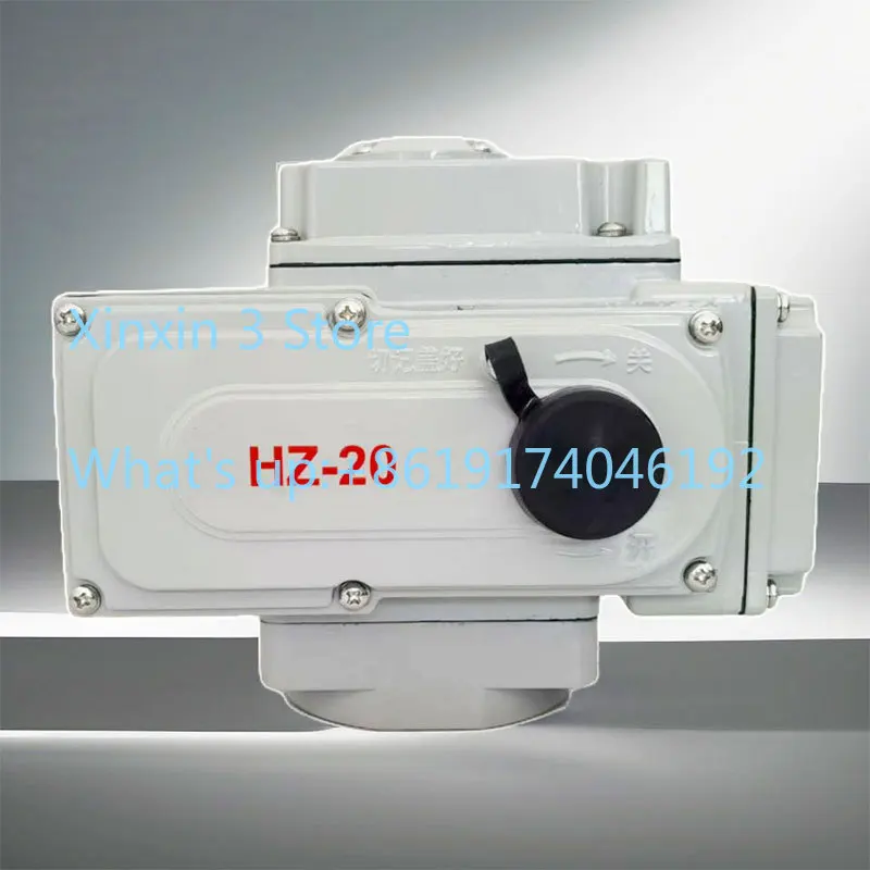 Electric Actuator Compact Electric Valve 220V/24V Air Valve Actuator Controller
Electric Actuator Compact Electric Valve 220V/24V Air Valve Actuator Controller