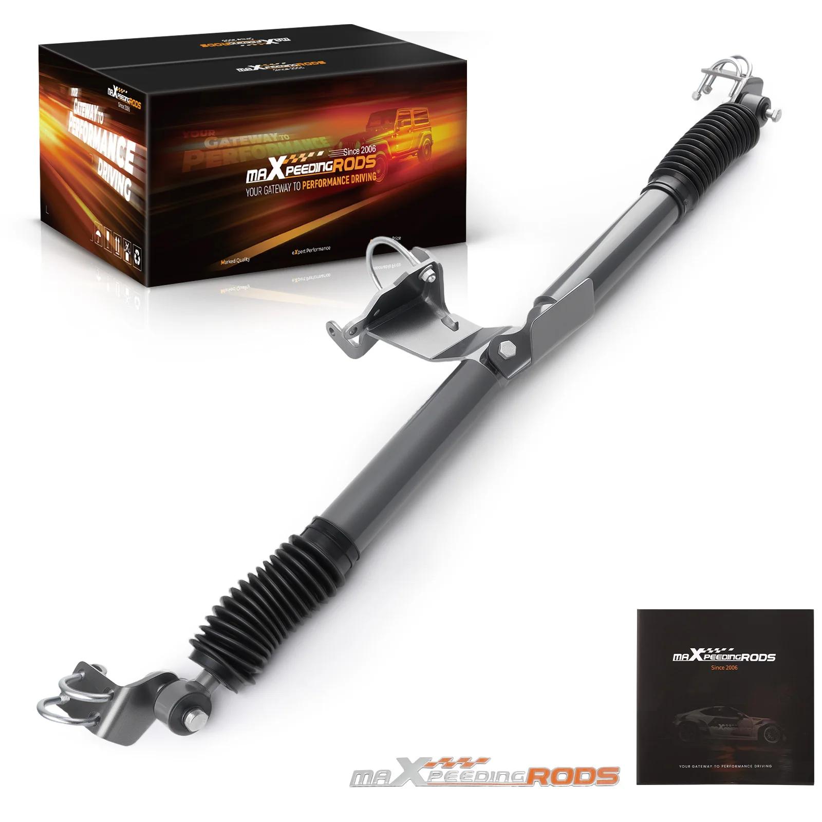 New 2.5" or Bigger Suspension Lift Dual Steering Stabilizer for Jeep Wrangler JL 2018-2026 Gladiator JT
New 2.5" or Bigger Suspension Lift Dual Steering Stabilizer for Jeep Wrangler JL 2018-2026 Gladiator JT