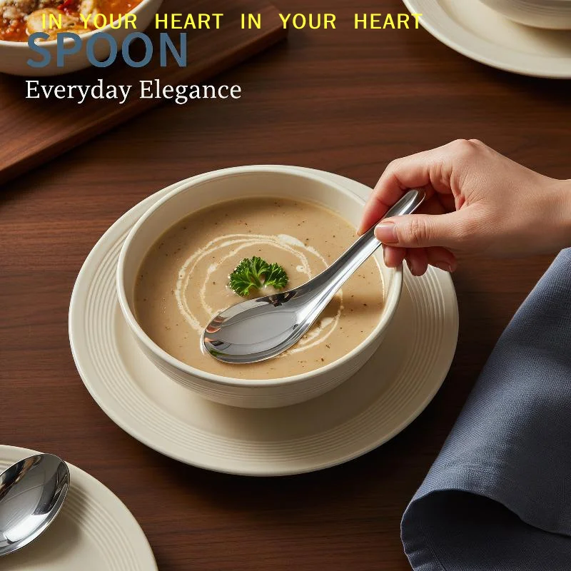 【X】Sturdy Stainless Steel Flat Bottom Spoons 2Pcs with Long Handles for Effortless Cooking
【X】Sturdy Stainless Steel Flat Bottom Spoons 2Pcs with Long Handles for Effortless Cooking