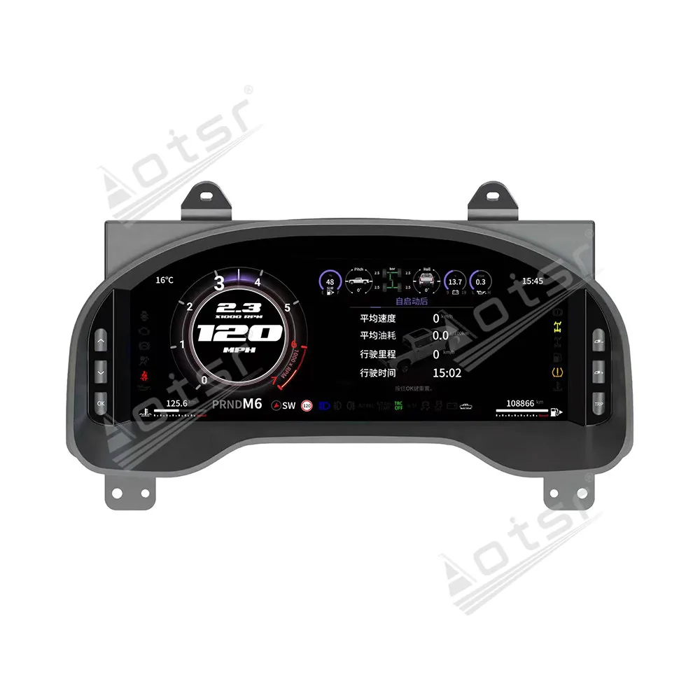 Car LCD Digital Cluster For Toyota Tundra 2014-2020 Dashboard Virtual Cockpit Instrument Auto Speed Meter Screen Car accessories
Car LCD Digital Cluster For Toyota Tundra 2014-2020 Dashboard Virtual Cockpit Instrument Auto Speed Meter Screen Car accessories