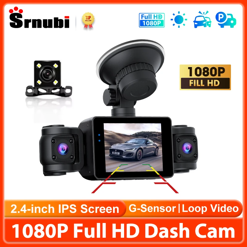 Dash Cam 1080P UHD Recording Car Camera DVR Night Vision WIFI Video Recorder 4 Channel DashCam for Cars Rear View Camera Control
Dash Cam 1080P UHD Recording Car Camera DVR Night Vision WIFI Video Recorder 4 Channel DashCam for Cars Rear View Camera Control