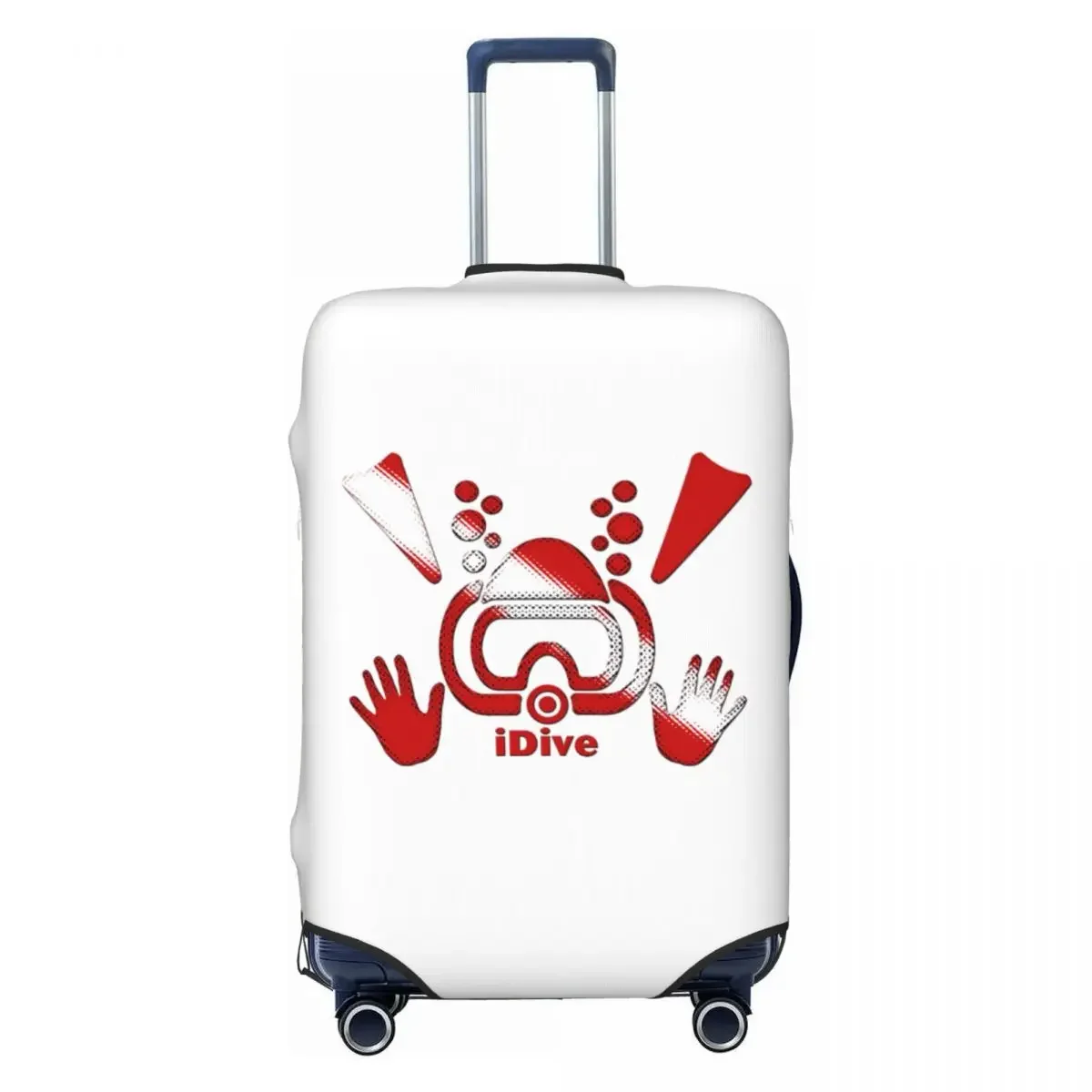 Пользовательский идентификационный флаг для дайвинга, чехол для багажа с аквалангом, забавный защитный чехол для чемодана для дайвера, костюм для 18-32 дюймов
Пользовательский идентификационный флаг для дайвинга, чехол для багажа с аквалангом, забавный защитный чехол для чемодана для дайвера, костюм для 18-32 дюймов