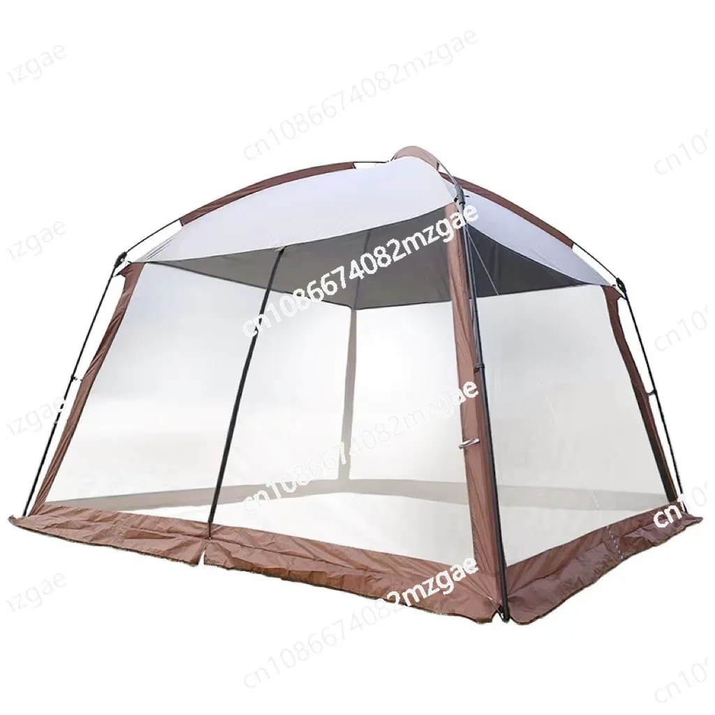 Outdoor camping shade tent beach camping cooking barbecue mesh sun-proof windproof rain-proof pergola
Outdoor camping shade tent beach camping cooking barbecue mesh sun-proof windproof rain-proof pergola
