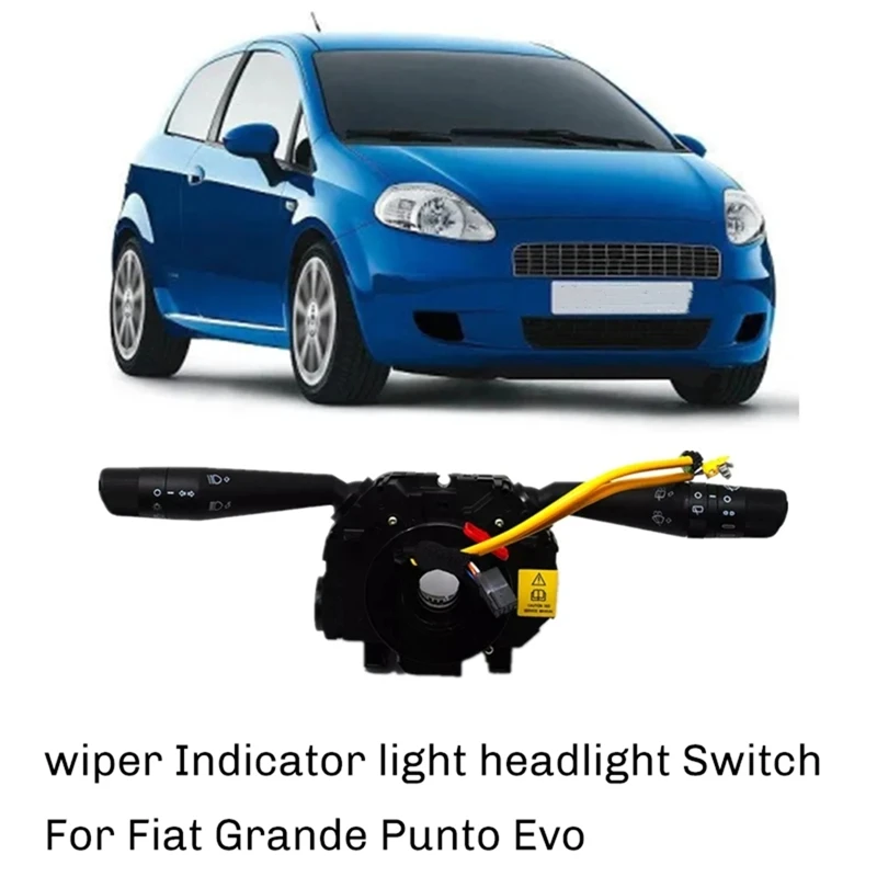 735521315 735471936 Steering Column Switch Combination Wiper Indicator Light Headlight Switch For Fiat Grande Punto Evo
735521315 735471936 Steering Column Switch Combination Wiper Indicator Light Headlight Switch For Fiat Grande Punto Evo