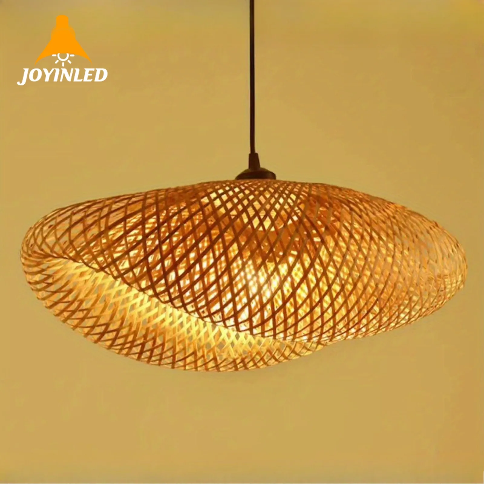 40/60/80cm Chinese Restaurant Bamboo Weaving Natural Pendant Light Farmhouse Decor Hanging Light for Dining Room Kitchen Island
40/60/80cm Chinese Restaurant Bamboo Weaving Natural Pendant Light Farmhouse Decor Hanging Light for Dining Room Kitchen Island