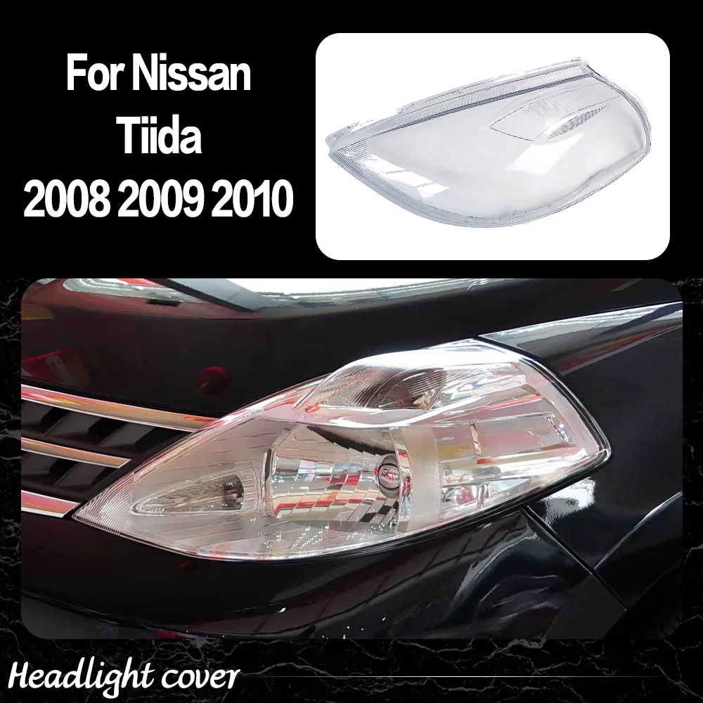 Крышка фары для Nissan Tiida 2008 2009 2010, прозрачная маска для фар, абажур, корпус лампы из плексигласа, замена оригинальных линз
Крышка фары для Nissan Tiida 2008 2009 2010, прозрачная маска для фар, абажур, корпус лампы из плексигласа, замена оригинальных линз