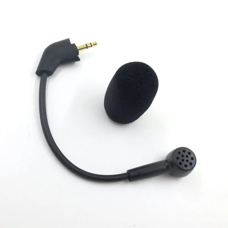 Replacement Game Mic 3.5mm Microphone for Kingston HyperX Cloud 2 II X Core Pro Silver Cloudx Gaming Headsets Headphones
Replacement Game Mic 3.5mm Microphone for Kingston HyperX Cloud 2 II X Core Pro Silver Cloudx Gaming Headsets Headphones