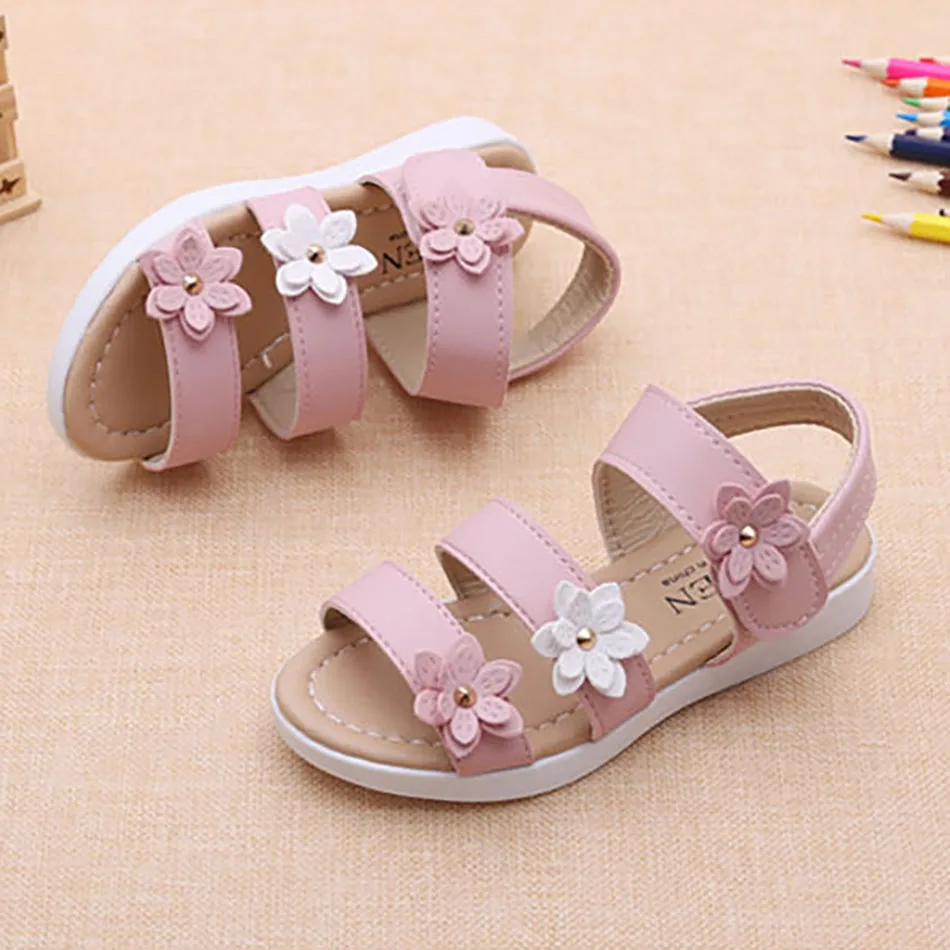 Summer Collection Girls Sandals Three-Flower Soft Roman Style Beach Shoes for Kids Beach and Sun Activities Children Shoes
Summer Collection Girls Sandals Three-Flower Soft Roman Style Beach Shoes for Kids Beach and Sun Activities Children Shoes