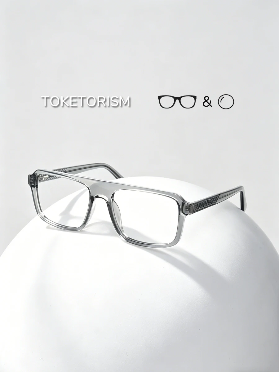 Toketorism Large Frame Men's Pilot Style Reading Glasses Trendy Women's Presbyopia Eyeglasses
Toketorism Large Frame Men's Pilot Style Reading Glasses Trendy Women's Presbyopia Eyeglasses