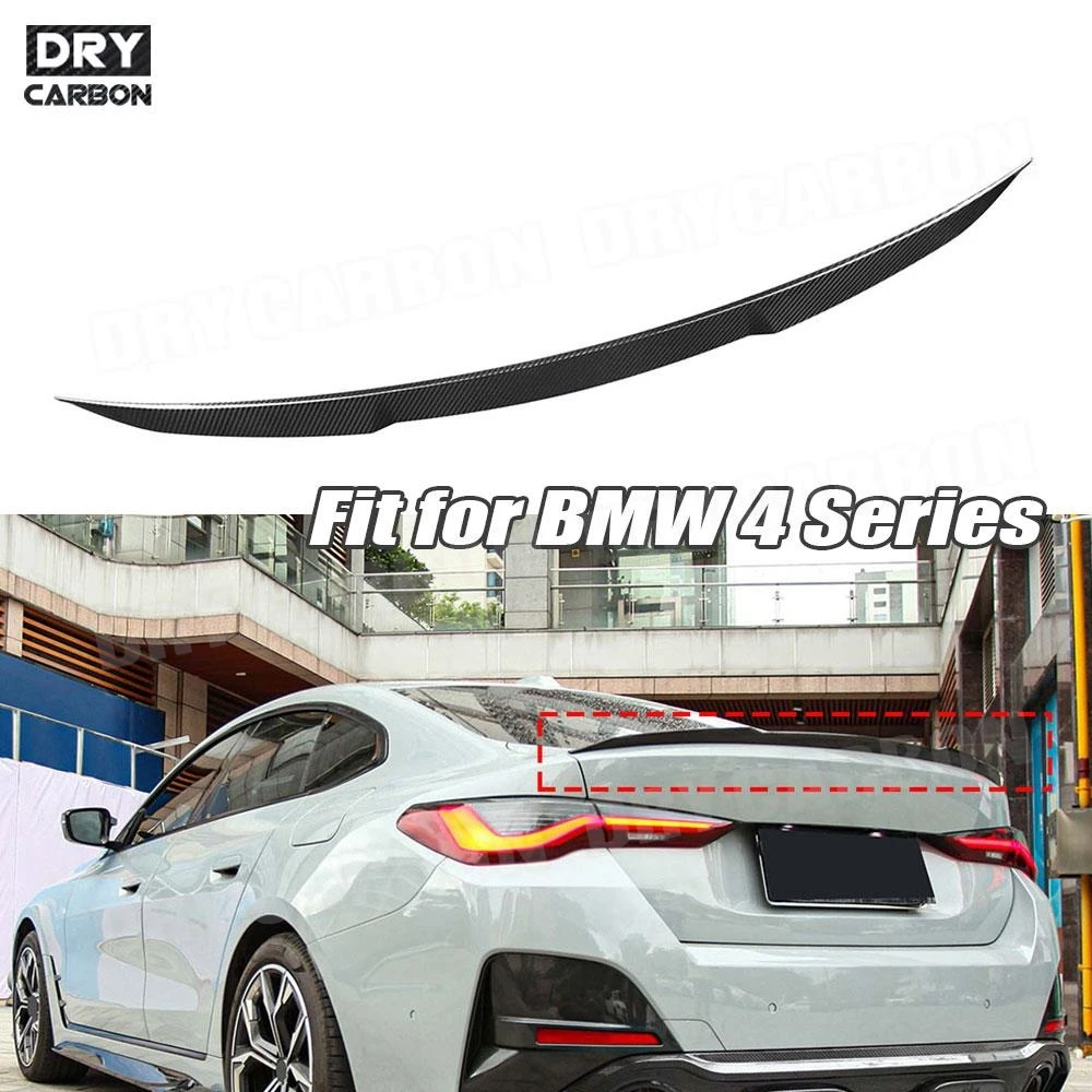 Dry Carbon Fiber Rear Duck Spoiler Wing Accessories for BMW 4 Series G26 M Sport Gran Coupe 2020+ Duckbill Trunk Wing Spoiler
Dry Carbon Fiber Rear Duck Spoiler Wing Accessories for BMW 4 Series G26 M Sport Gran Coupe 2020+ Duckbill Trunk Wing Spoiler