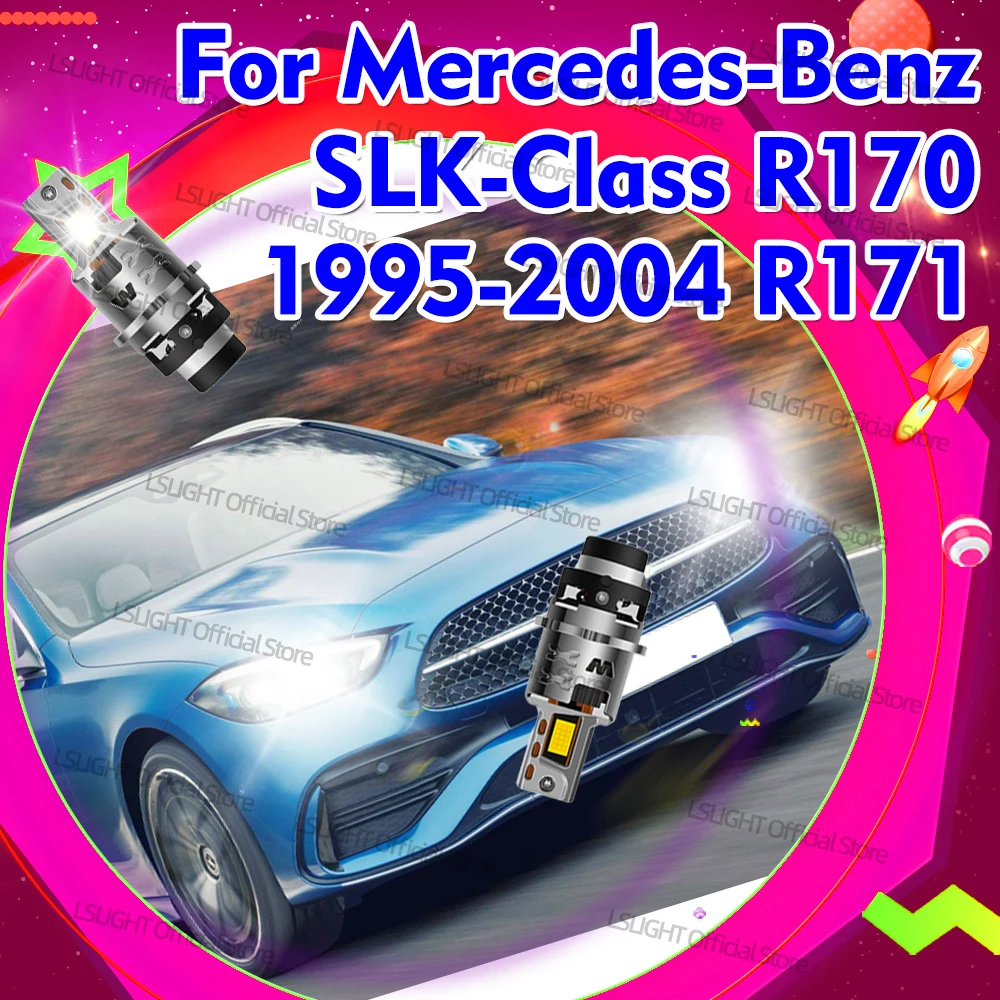 2x для Mercedes-Benz SLK-Class R170 1995-2004 R171 2003-2011 Автомобильные HID для светодиодных фар D2S D2R 110 Вт Лампы высокой мощности 6000K
2x для Mercedes-Benz SLK-Class R170 1995-2004 R171 2003-2011 Автомобильные HID для светодиодных фар D2S D2R 110 Вт Лампы высокой мощности 6000K
