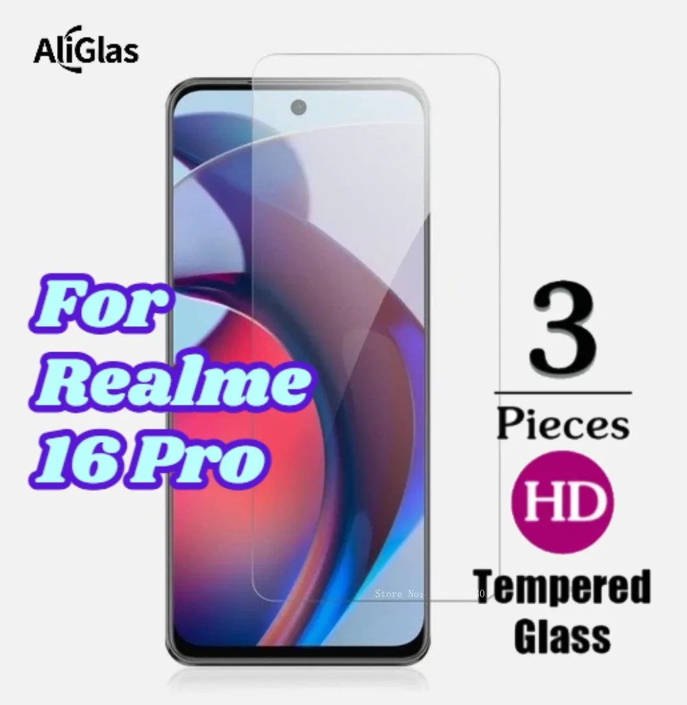 3 шт. для Realme 16 Pro, глянцевые защитные пленки для экрана для Realme 16 Pro, пленка из закаленного стекла высокой четкости, 9H, устойчивая к царапинам
3 шт. для Realme 16 Pro, глянцевые защитные пленки для экрана для Realme 16 Pro, пленка из закаленного стекла высокой четкости, 9H, устойчивая к царапинам