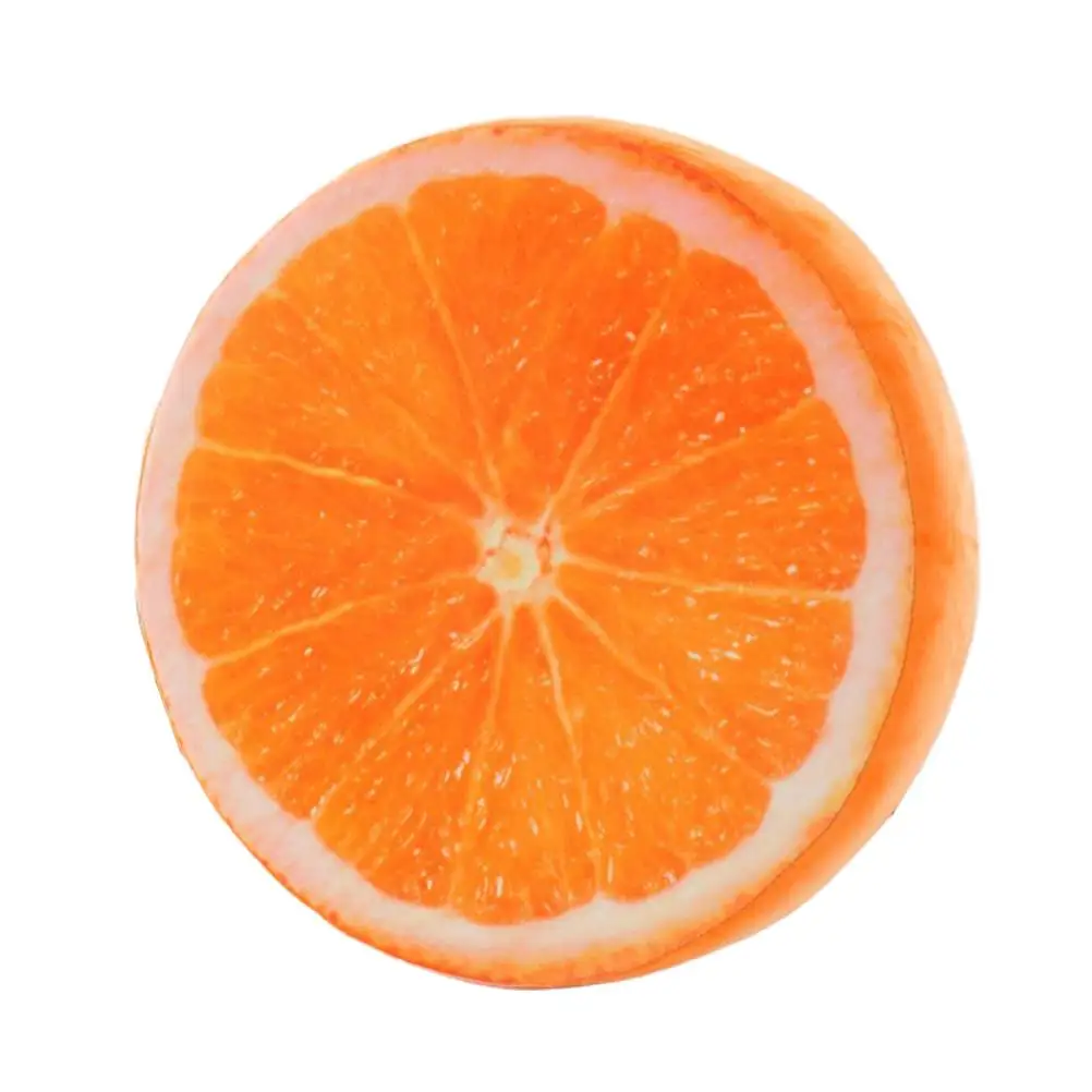 Orange Seat Cushion Round Pillow 1 Pc Lovely Fruit Pads for Chairs Office Bedroom Dining Room Fashion Practical Cartoon
Orange Seat Cushion Round Pillow 1 Pc Lovely Fruit Pads for Chairs Office Bedroom Dining Room Fashion Practical Cartoon
