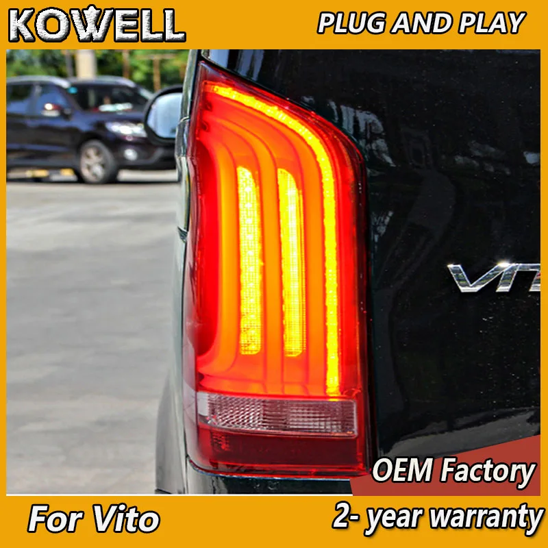 Car Styling for Mercedes Vito Tail Light 2016-2021 Vito Taillight Benz Rear Light DRL Fog Brake Turn Signal Reversing
Car Styling for Mercedes Vito Tail Light 2016-2021 Vito Taillight Benz Rear Light DRL Fog Brake Turn Signal Reversing