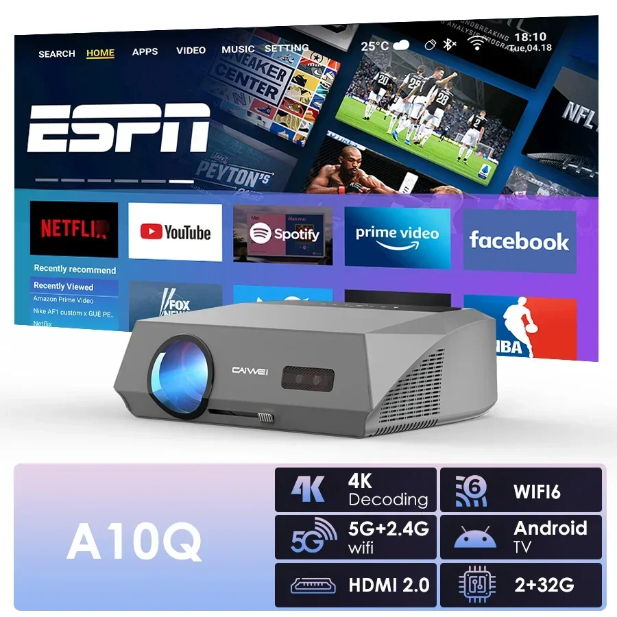 4K auto focus movie projector 3800 ANSI 2.4+5G wifi bluetooth 1080P full hd HDR android tv video daytime projector home theater
4K auto focus movie projector 3800 ANSI 2.4+5G wifi bluetooth 1080P full hd HDR android tv video daytime projector home theater