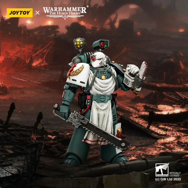 Фигурка JOYTOY Warhammer: Коллекционная фигурка аптекаря Легиона Сынов Горафа (The Horus Heresy), масштаб 1:18, подарок для взрослых
Фигурка JOYTOY Warhammer: Коллекционная фигурка аптекаря Легиона Сынов Горафа (The Horus Heresy), масштаб 1:18, подарок для взрослых