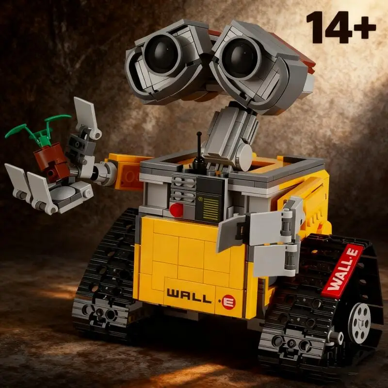 2025 В наличии НОВЫЙ Горячий 687 шт. Креативные настенные электронные роботы MOC Строительные блоки 21303 Модель «сделай сам» Украшение дома Подарочные игрушки для детей и взрослых
2025 В наличии НОВЫЙ Горячий 687 шт. Креативные настенные электронные роботы MOC Строительные блоки 21303 Модель «сделай сам» Украшение дома Подарочные игрушки для детей и взрослых