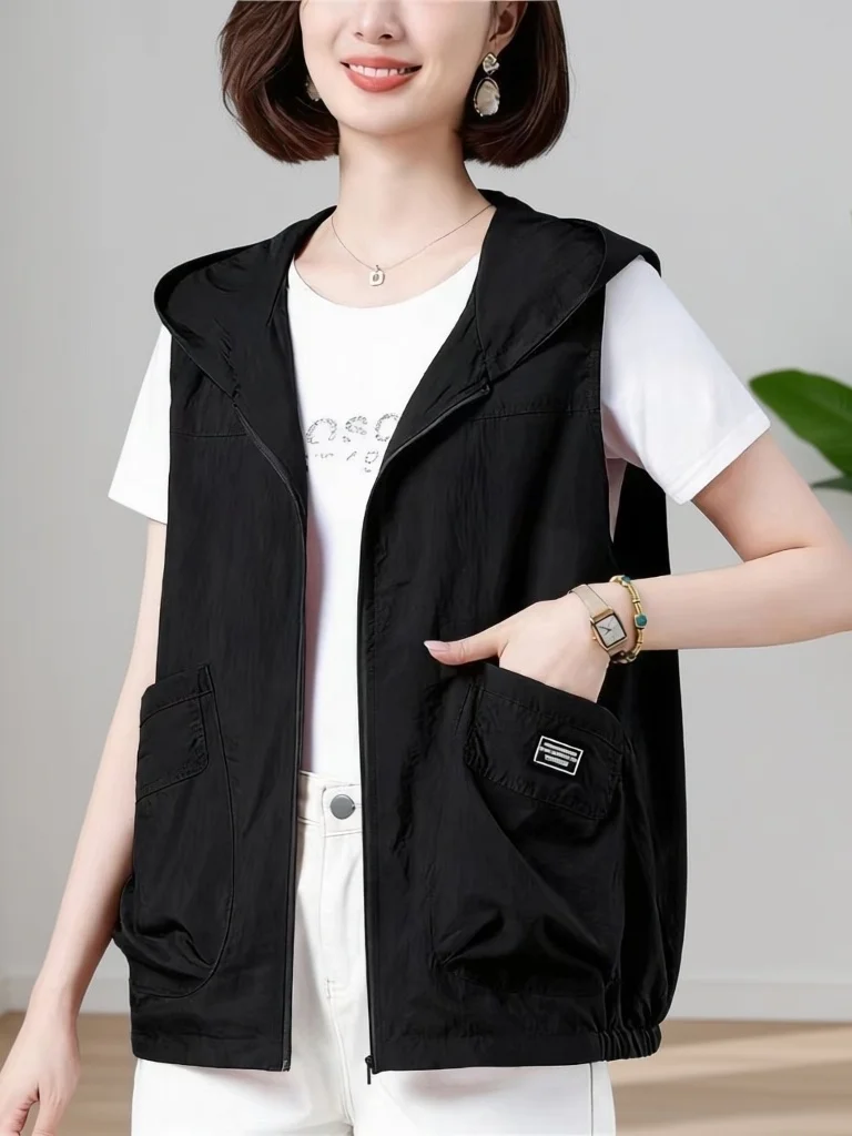 European Style Loose Slimming Versatile Thin Vest Women's Summer New Small Size Sleeveless Outerwear Trendy Tank Top
European Style Loose Slimming Versatile Thin Vest Women's Summer New Small Size Sleeveless Outerwear Trendy Tank Top