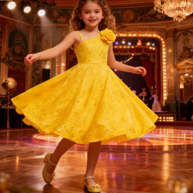 Элегантное платье для девочек, свадебное платье подружки невесты с цветочным узором, роскошное пышное платье для девочек на день рождения, торжественное вечернее платье
Элегантное платье для девочек, свадебное платье подружки невесты с цветочным узором, роскошное пышное платье для девочек на день рождения, торжественное вечернее платье