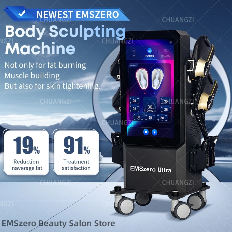 Dls-EMSZERO Neo 6500W EMS Nova HI-EMT Body Sculpt Muscle Machine Weight Electromagnetic slimming EMSzero
Dls-EMSZERO Neo 6500W EMS Nova HI-EMT Body Sculpt Muscle Machine Weight Electromagnetic slimming EMSzero