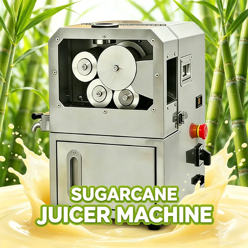 Commercial Automatic Desktop Stall Dedicated Electric Press For Sugarcane Juicer Sugarcane Juicer Machine
Commercial Automatic Desktop Stall Dedicated Electric Press For Sugarcane Juicer Sugarcane Juicer Machine