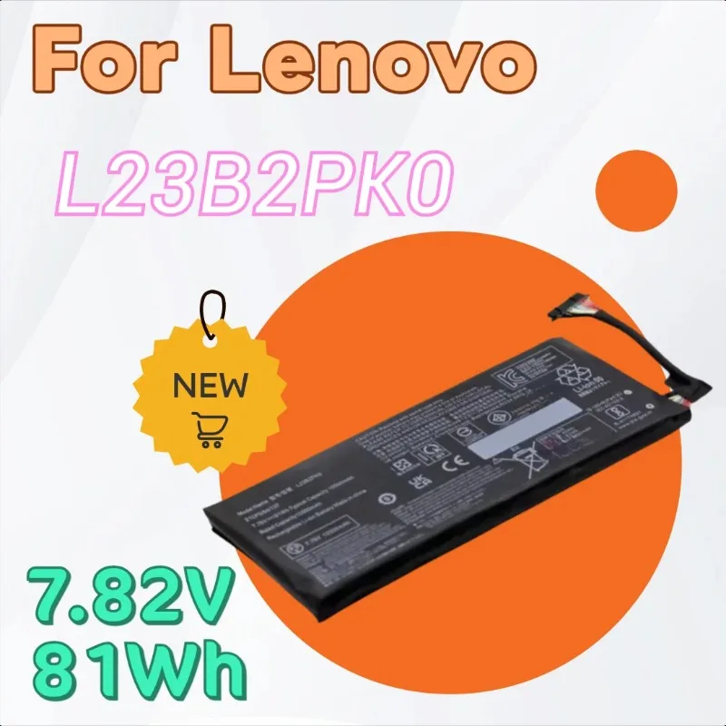 New Expand High Capacity L23B2PK0 Battery 7.82V 81Wh for Lenovo Higho Legion Go 8APU1 AMD Z1 Extreme Gaming Handheld PC Upgrade
New Expand High Capacity L23B2PK0 Battery 7.82V 81Wh for Lenovo Higho Legion Go 8APU1 AMD Z1 Extreme Gaming Handheld PC Upgrade