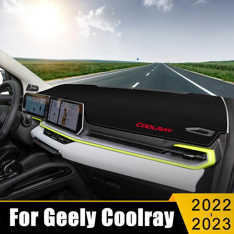 Car Dashboard Cover Avoid Light Pad Sun Shade Anti-UV Carpets Case Non-Slip Protect Mat For Geely Coolray 2022 2023 2024
Car Dashboard Cover Avoid Light Pad Sun Shade Anti-UV Carpets Case Non-Slip Protect Mat For Geely Coolray 2022 2023 2024