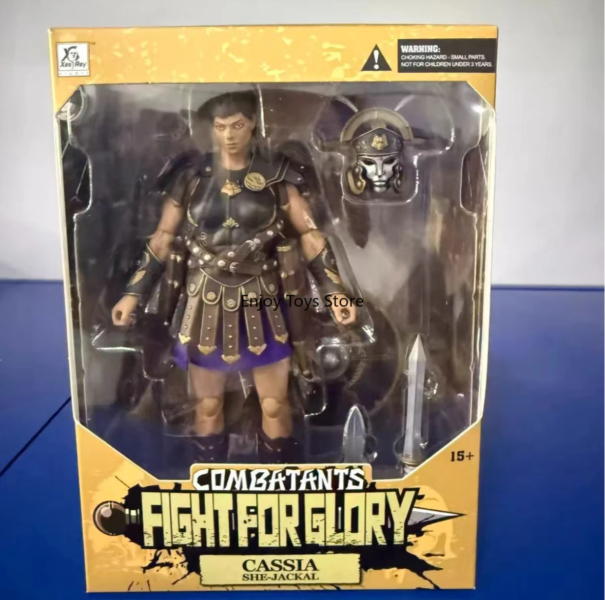 Gladiator Battle of Glory Roman Female Soldier Scythia Action Figure Soldier Doll
Gladiator Battle of Glory Roman Female Soldier Scythia Action Figure Soldier Doll