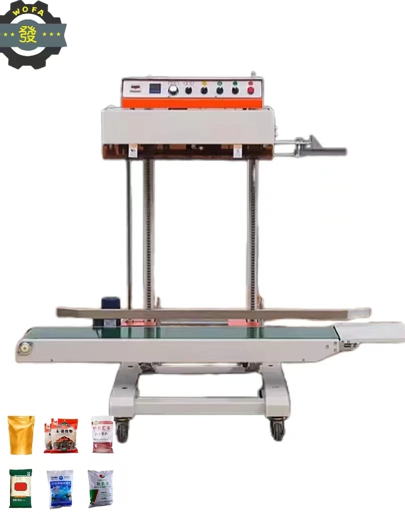QLF-1680 Automatic Industrial Large Packaging Vertical Plastic Film Bag Continuous Sealing Machine
QLF-1680 Automatic Industrial Large Packaging Vertical Plastic Film Bag Continuous Sealing Machine