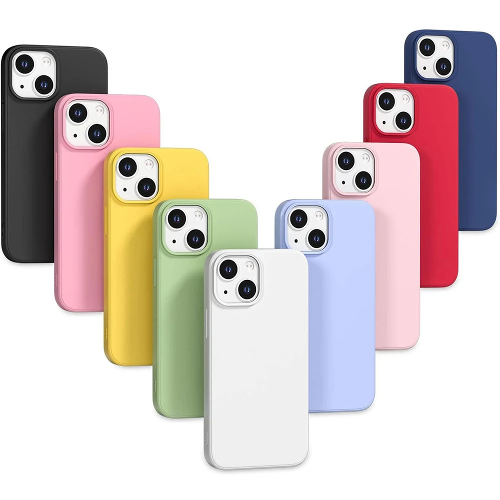 Fashion Girl Candy Color Silicone Soft Case For iPhone 16e 16 15 14 13 12 11 Pro Max Plus Mini Matte Ultra Thin Back Cover Shell
Fashion Girl Candy Color Silicone Soft Case For iPhone 16e 16 15 14 13 12 11 Pro Max Plus Mini Matte Ultra Thin Back Cover Shell