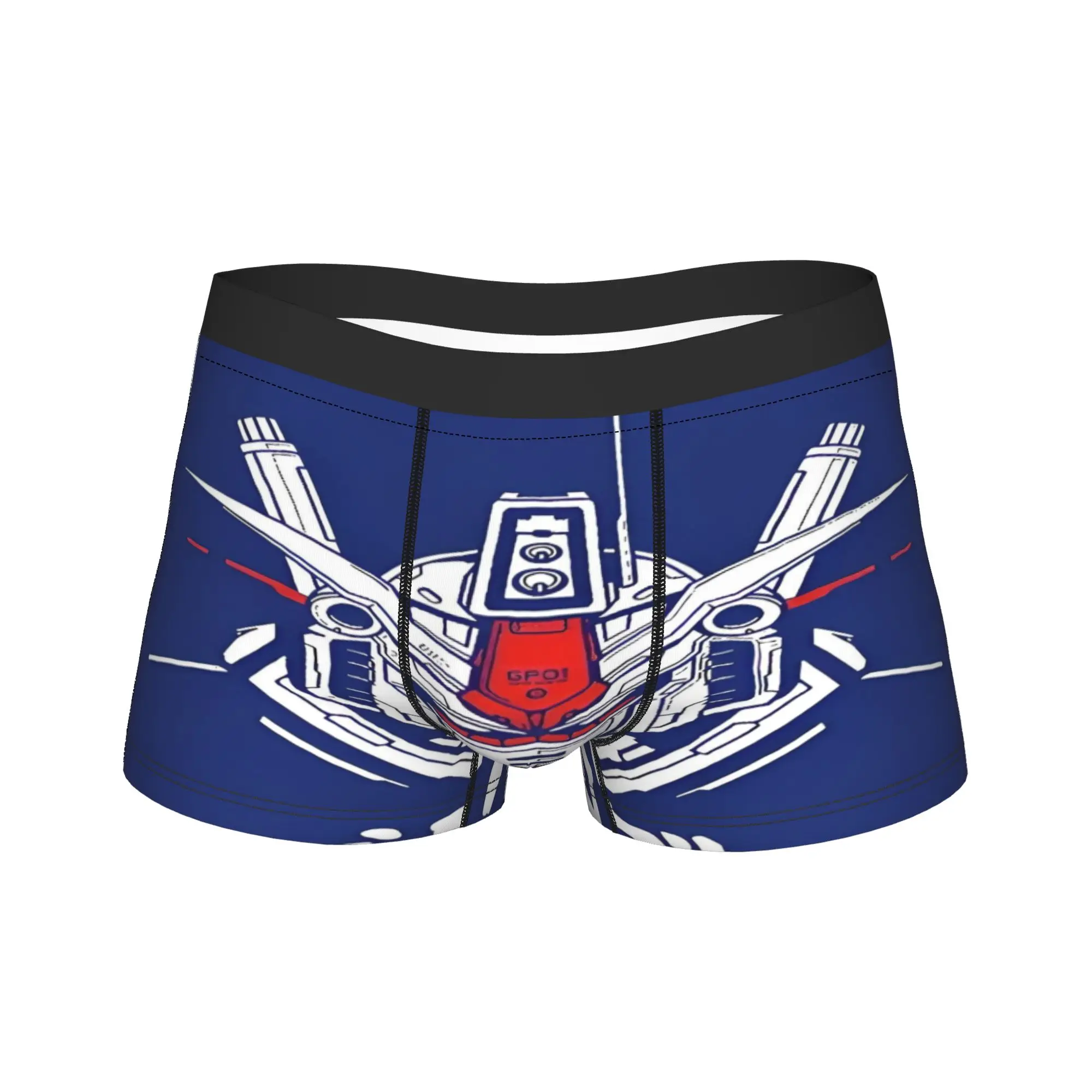 Mobile Suit Gundam 0079 Underwear Men Boxer Brief Soft Trend Boxer Shorts High Quality Pattern Oversize Underpants
Mobile Suit Gundam 0079 Underwear Men Boxer Brief Soft Trend Boxer Shorts High Quality Pattern Oversize Underpants
