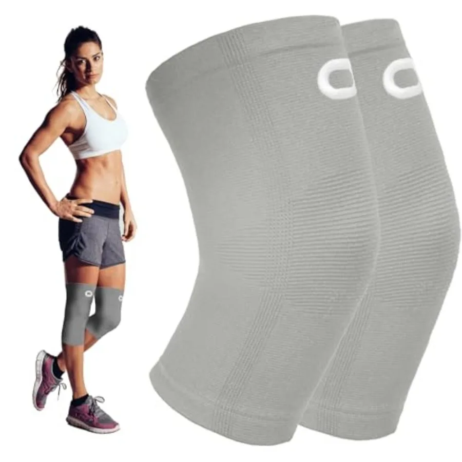 Knee Brace for Women and Men Pair Knee Sleeves for Running, Workout, Weightlifting and Sports Compression Knee Support for Knee
Knee Brace for Women and Men Pair Knee Sleeves for Running, Workout, Weightlifting and Sports Compression Knee Support for Knee