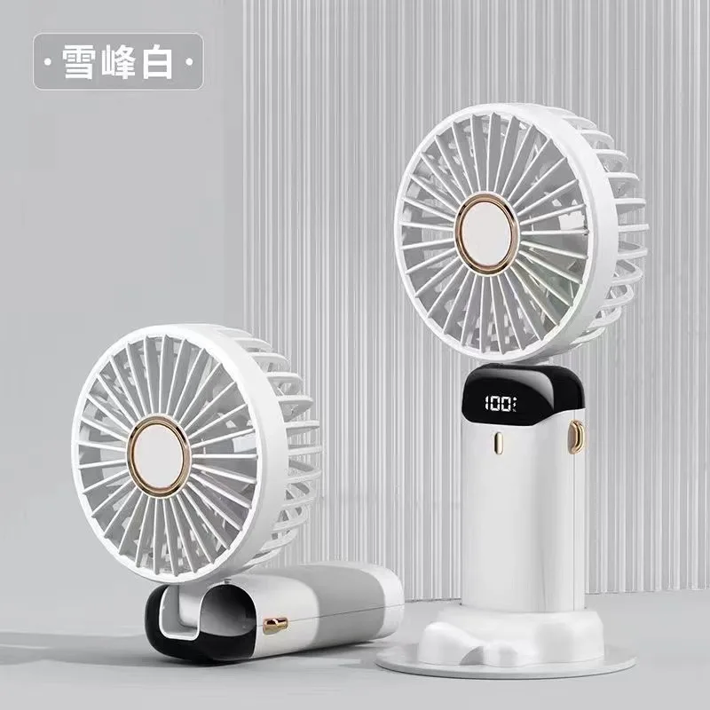 N15 Foldable Aromatherapy Electric Fan, USB Mini Portable Rechargeable Quiet Handheld Fan with Stand & Digital Display
N15 Foldable Aromatherapy Electric Fan, USB Mini Portable Rechargeable Quiet Handheld Fan with Stand & Digital Display