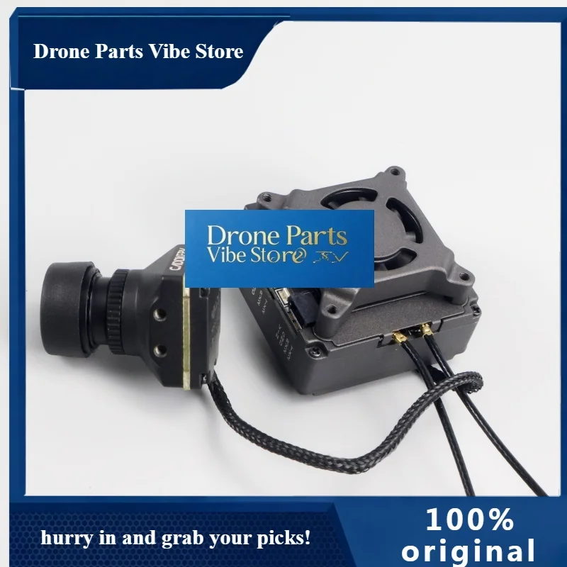 Drone PartsCaddx Walksnail Avatar GT Kit Max 2W VTX Gyroflow 1080P 100fps Dual Antennas Night Vision Starvis II Sensor Long Rang
Drone PartsCaddx Walksnail Avatar GT Kit Max 2W VTX Gyroflow 1080P 100fps Dual Antennas Night Vision Starvis II Sensor Long Rang