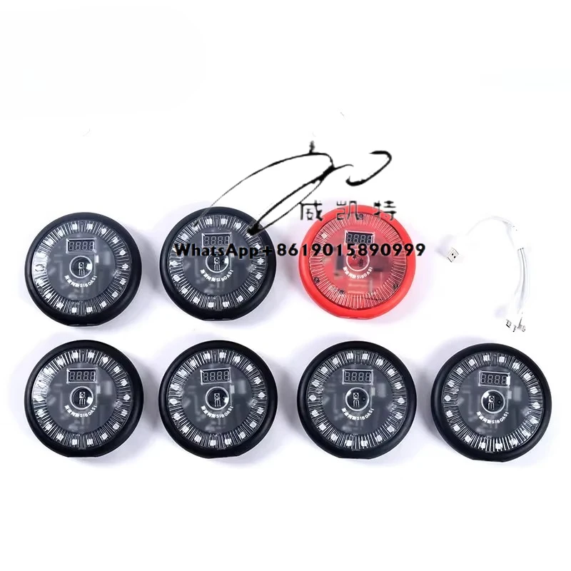 6.0 Agility Reaction Athletes Speed Training Lights Siboasi Football Training Reaction Equipment
6.0 Agility Reaction Athletes Speed Training Lights Siboasi Football Training Reaction Equipment