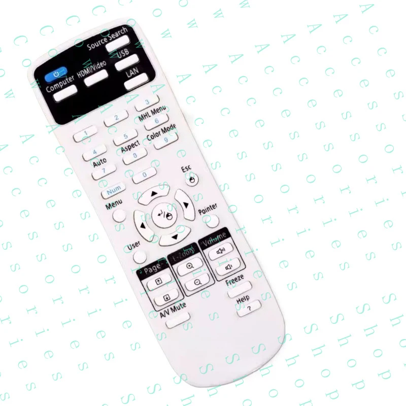 PP+ 1PC for PowerLite 1751 1761W 1771W 1776W 1780W 1781W Projector Remote Control
PP+ 1PC for PowerLite 1751 1761W 1771W 1776W 1780W 1781W Projector Remote Control