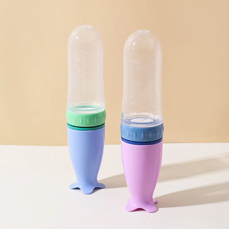 Baby Silicone Supplementary Food Feeder Squeeze Feeding Spoon Baby Rice Cereal Feeding Tool
Baby Silicone Supplementary Food Feeder Squeeze Feeding Spoon Baby Rice Cereal Feeding Tool