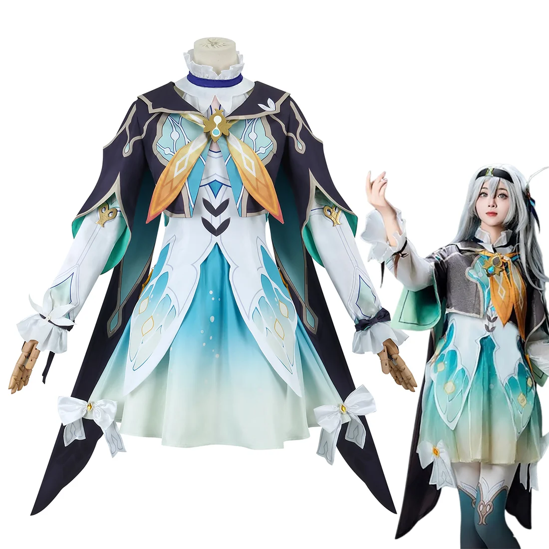 Игра Honkai Star Rail Firefly Косплей Костюм Платье Униформа Парик Полный комплект Костюмы Униформа Светлячок Косплей Парик Костюм Реквизит
Игра Honkai Star Rail Firefly Косплей Костюм Платье Униформа Парик Полный комплект Костюмы Униформа Светлячок Косплей Парик Костюм Реквизит