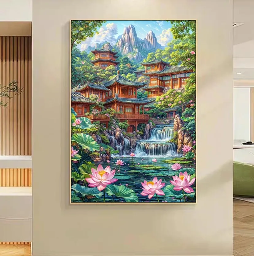 Летние 9ct 60x80 см наборы с принтом для вышивки крестом DIY набор для рукоделия в китайском стиле домашний декор ремесла
Летние 9ct 60x80 см наборы с принтом для вышивки крестом DIY набор для рукоделия в китайском стиле домашний декор ремесла