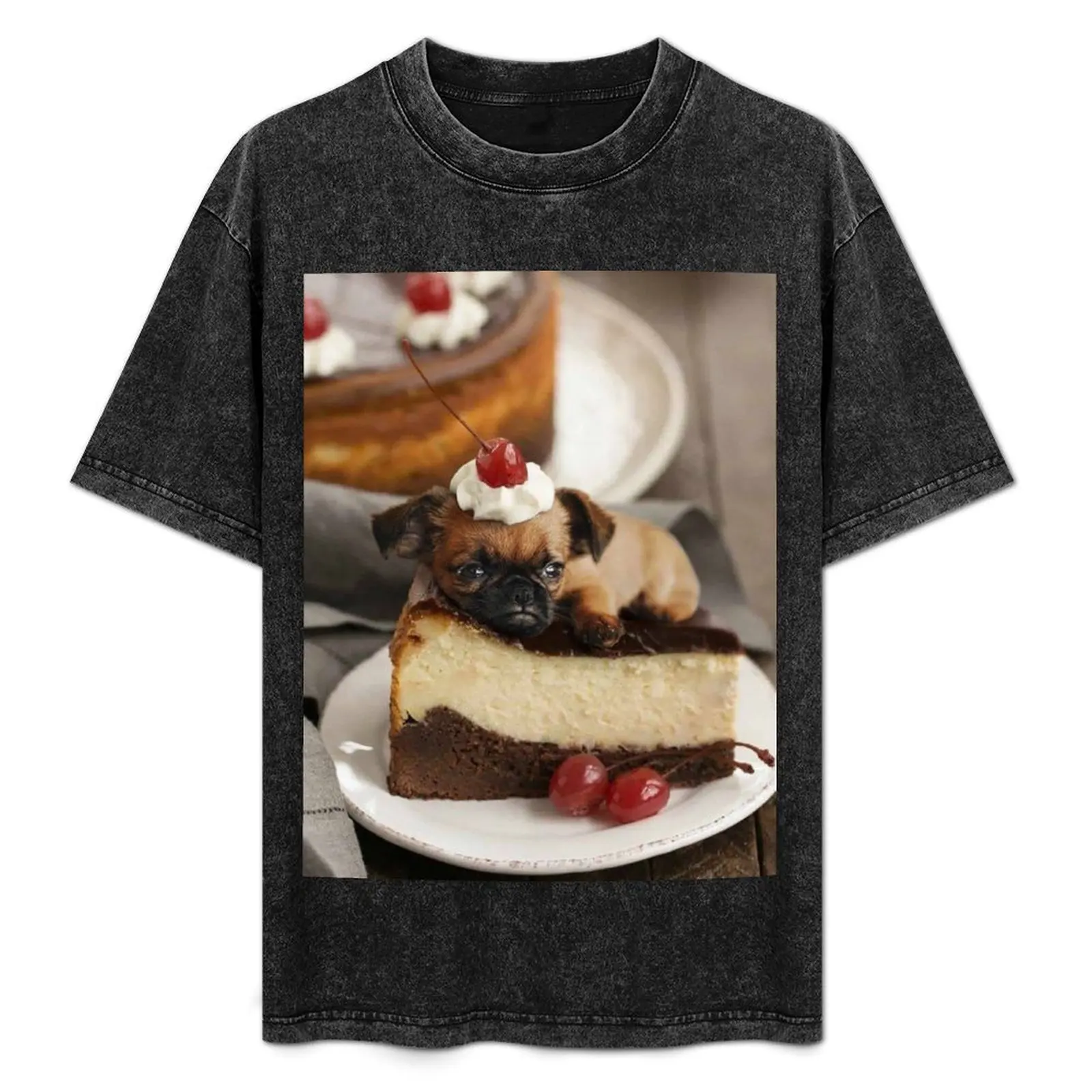 Brussels Griffon T-Shirt Basic Comfort Fit T-Shirt for Men
Brussels Griffon T-Shirt Basic Comfort Fit T-Shirt for Men