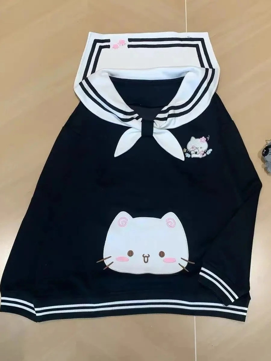 Thiened Fce Bear Ear Long Sve толстовка женская осень-зима Y2K Sle Faion комплект повседневная удобная уличная одежда
Thiened Fce Bear Ear Long Sve толстовка женская осень-зима Y2K Sle Faion комплект повседневная удобная уличная одежда