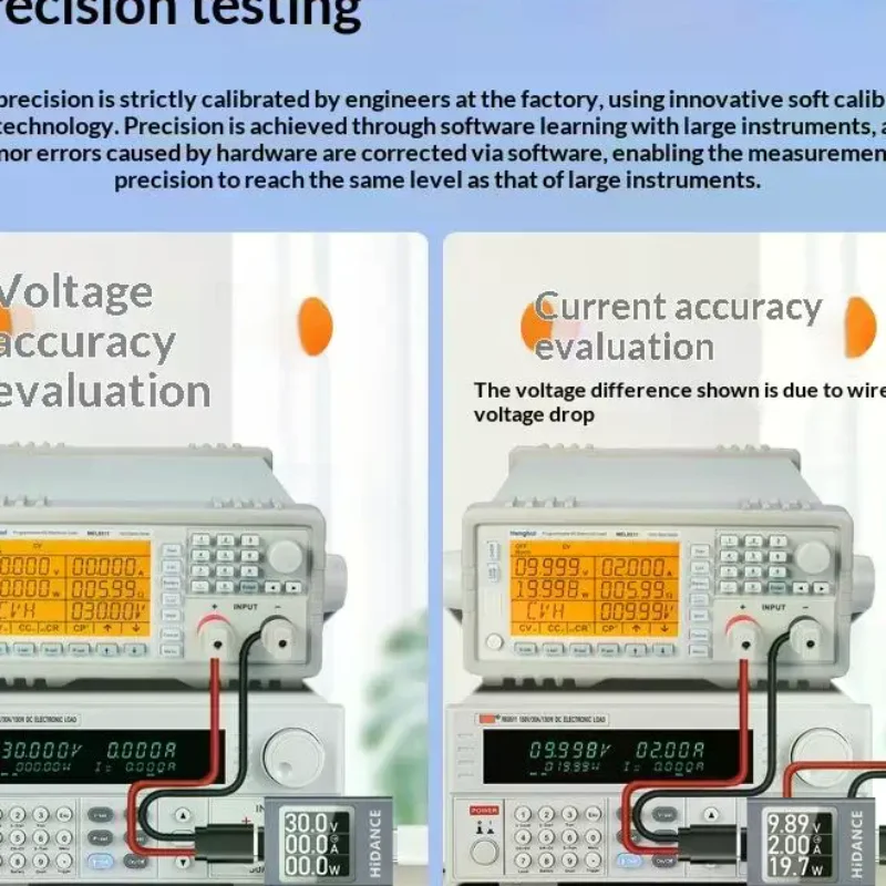 DC 4.5-50V 0-12A Multi-function Digital Display DC Voltage Ammeter Power Meter Type-c Cell Phone Charging Tester
DC 4.5-50V 0-12A Multi-function Digital Display DC Voltage Ammeter Power Meter Type-c Cell Phone Charging Tester