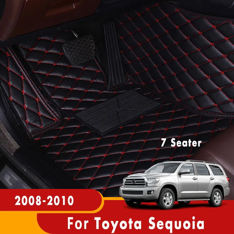 For Toyota Sequoia 2008 2009 2010 (7 seats) Car Floor Mats Auto Interior Accessories Carpets Foot Rugs Pads Parts Covers Product
For Toyota Sequoia 2008 2009 2010 (7 seats) Car Floor Mats Auto Interior Accessories Carpets Foot Rugs Pads Parts Covers Product