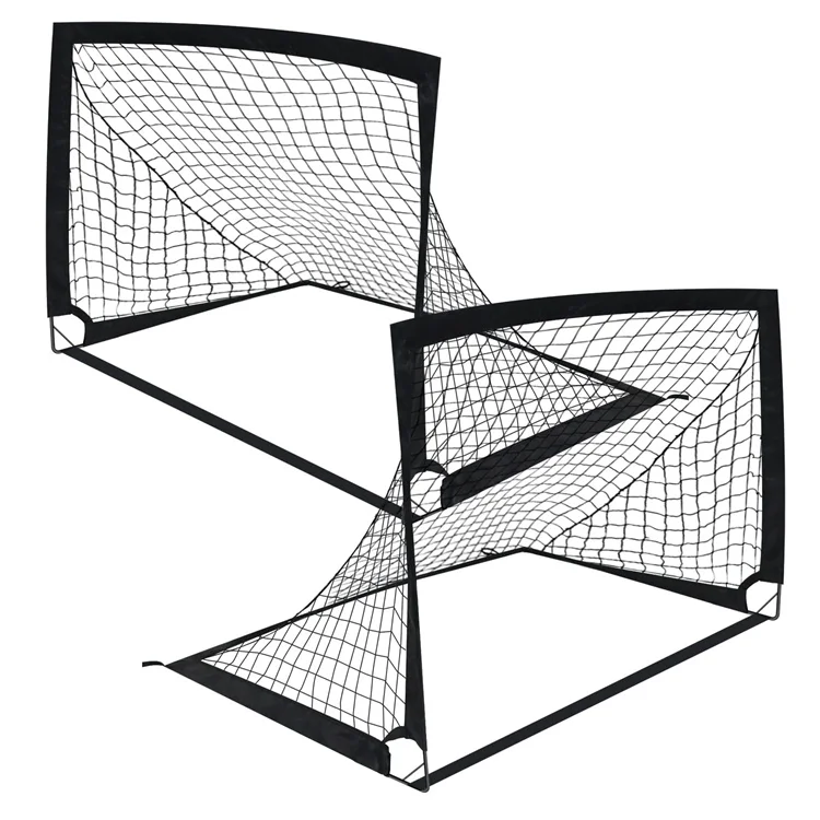 Folding Soccer Goal Portable Backyard/Beach Training Equipment for Kids & Youth
Folding Soccer Goal Portable Backyard/Beach Training Equipment for Kids & Youth