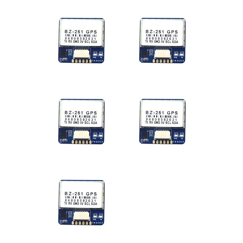 SQPP-5X BZGNSS BZ-251 GPS-модуль с двойным протоколом для FPV-систем управления полетом, запчасти для дронов с функцией возврата при потере связи и спасательных операций
SQPP-5X BZGNSS BZ-251 GPS-модуль с двойным протоколом для FPV-систем управления полетом, запчасти для дронов с функцией возврата при потере связи и спасательных операций