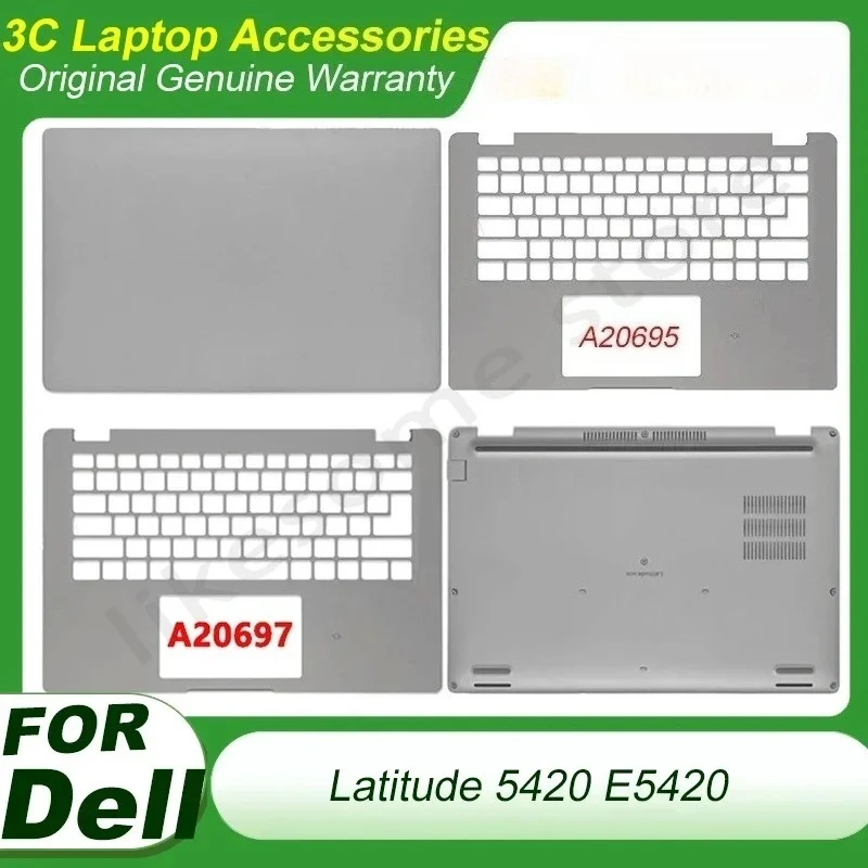 New Replace Case for Dell Latitude 5420 E5420 Laptop LCD Back Cover Palmrest Top Housing Bottom Base Case Silver 0DW98X 063DTN
New Replace Case for Dell Latitude 5420 E5420 Laptop LCD Back Cover Palmrest Top Housing Bottom Base Case Silver 0DW98X 063DTN