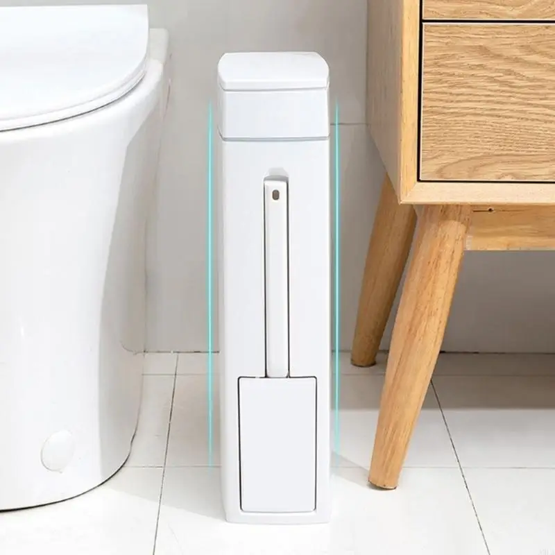 A9LA Press-type Trash Can Kitchen Toilet Brush Set Bathroom Waste Bin Paper Basket 
A9LA Press-type Trash Can Kitchen Toilet Brush Set Bathroom Waste Bin Paper Basket
