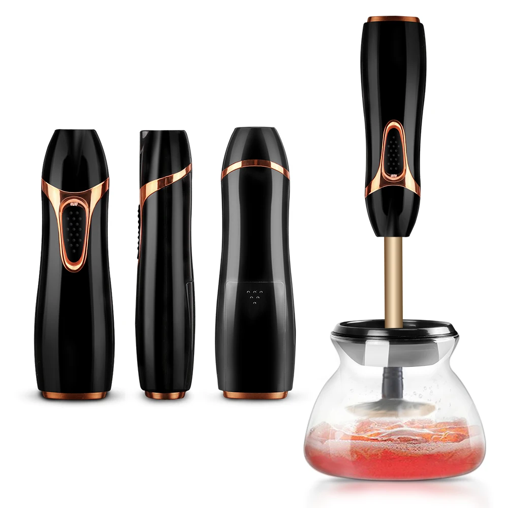 Professional Makeup Brush Cleaner Fast Washing and Drying Make up Brushes Cleaning Makeup Brush Tools and Machine
Professional Makeup Brush Cleaner Fast Washing and Drying Make up Brushes Cleaning Makeup Brush Tools and Machine